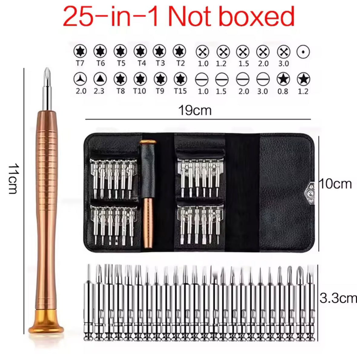 Laptop repair kit