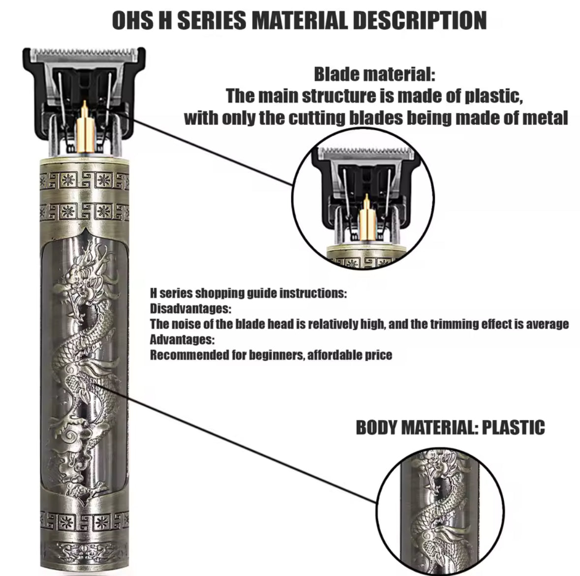 Beard trimmer